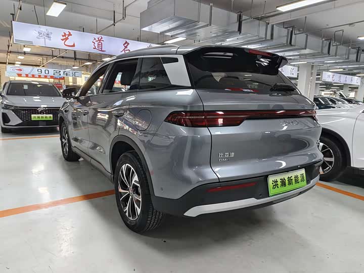 Фото 6 - BYD Song Pro Hybrid