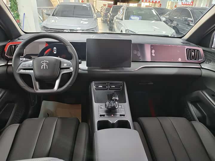 Фото 9 - BYD Song Pro Hybrid