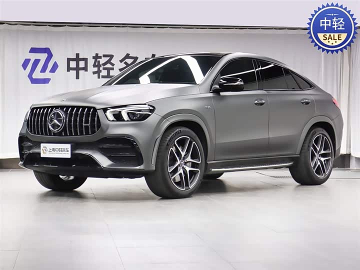 Фото 1 - Mercedes-Benz GLE-Class Coupe AMG