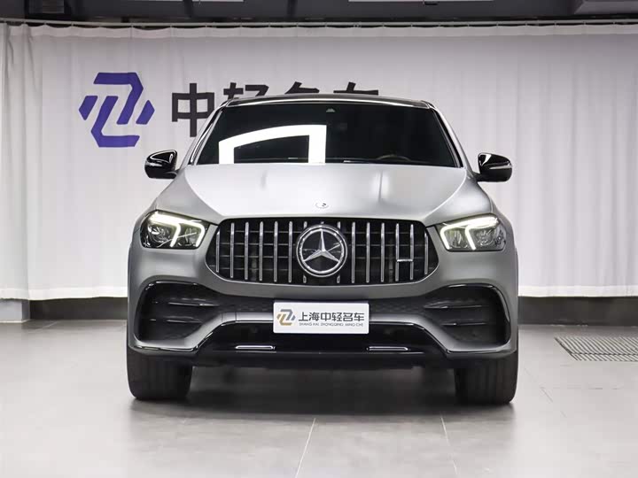 Фото 2 - Mercedes-Benz GLE-Class Coupe AMG