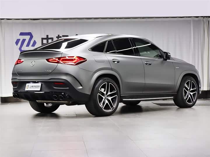 Фото 3 - Mercedes-Benz GLE-Class Coupe AMG