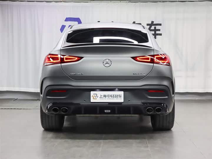 Фото 4 - Mercedes-Benz GLE-Class Coupe AMG