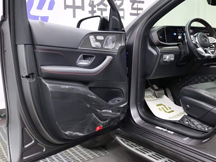 Фото 5 - Mercedes-Benz GLE-Class Coupe AMG