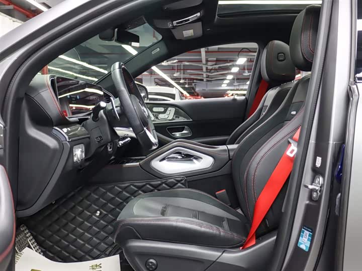 Фото 7 - Mercedes-Benz GLE-Class Coupe AMG