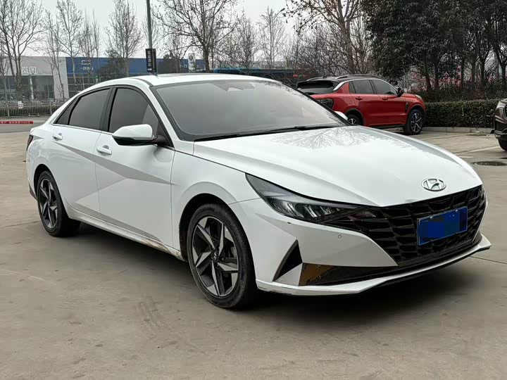 Фото 3 - Hyundai Elantra N line