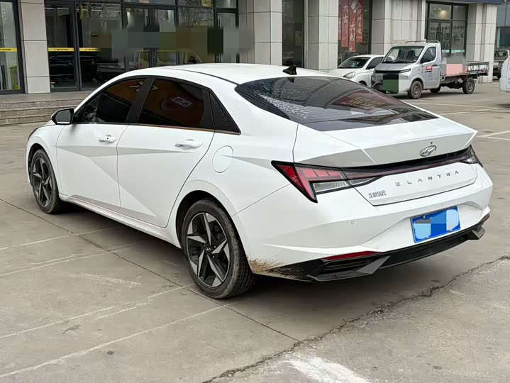 Фото 4 - Hyundai Elantra N line