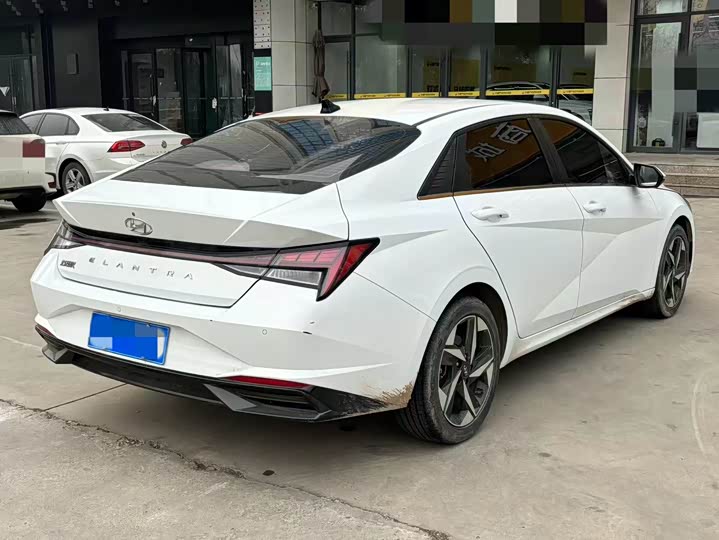 Фото 6 - Hyundai Elantra N line