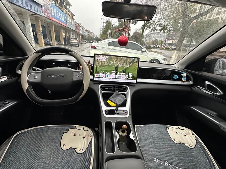 Фото 5 - Geely Galaxy Geome