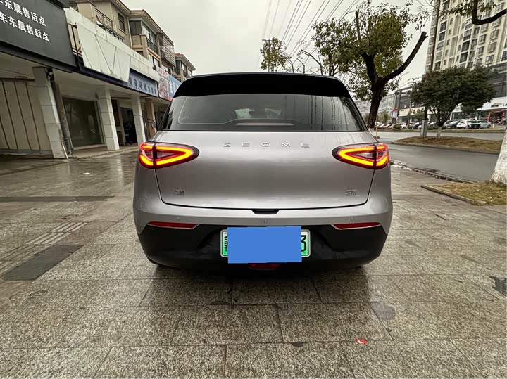 Фото 9 - Geely Galaxy Geome