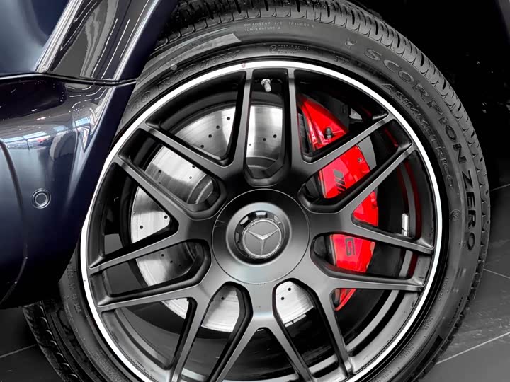 Фото 4 - Mercedes-Benz G-Class AMG