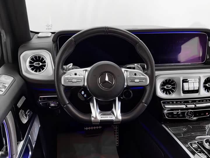 Фото 5 - Mercedes-Benz G-Class AMG