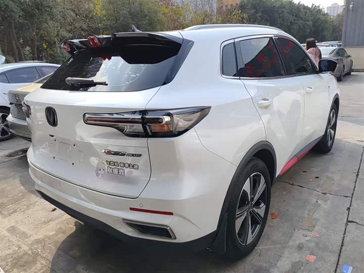 Фото 7 - Changan CS55 Plus