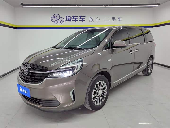 Фото 1 - Buick GL8 ES