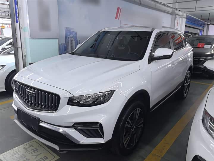 Фото 1 - Geely Atlas