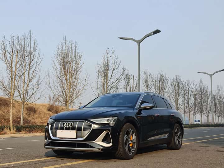 Фото 1 - Audi e-tron