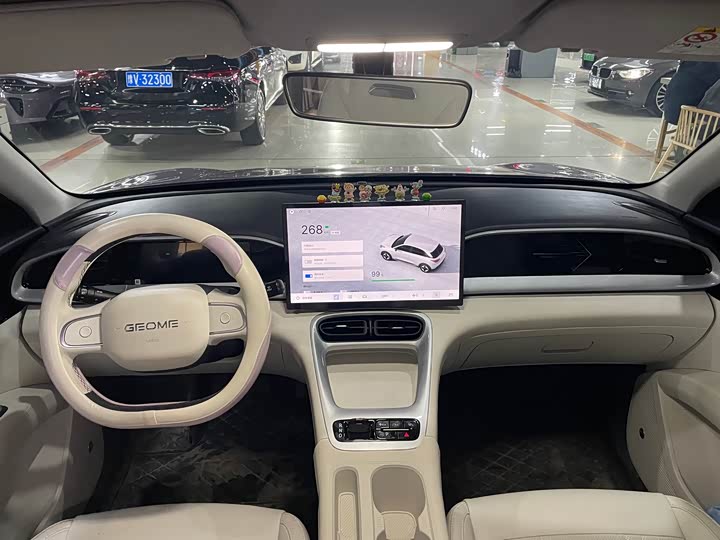 Фото 8 - Geely Galaxy Geome