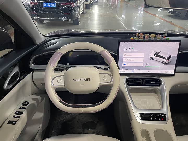 Фото 9 - Geely Galaxy Geome