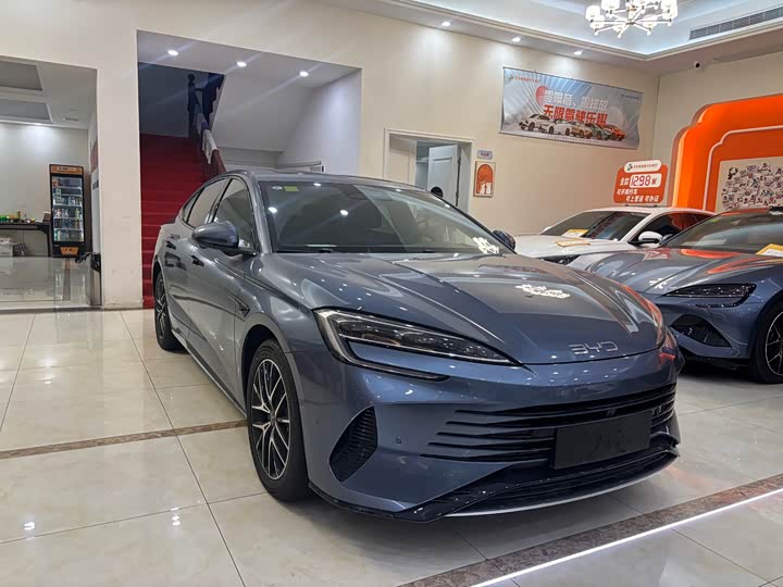 Фото 3 - BYD Seal 07 DM-i Hybrid