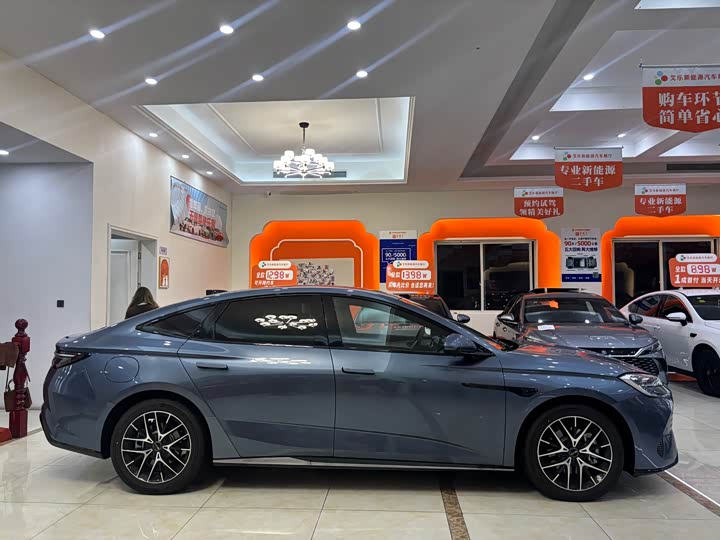 Фото 4 - BYD Seal 07 DM-i Hybrid