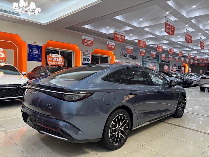 Фото 5 - BYD Seal 07 DM-i Hybrid