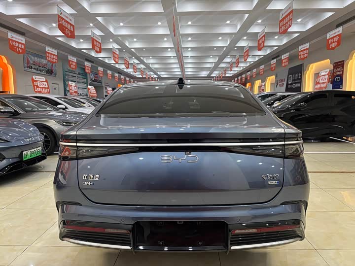 Фото 6 - BYD Seal 07 DM-i Hybrid
