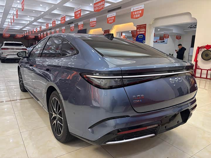 Фото 8 - BYD Seal 07 DM-i Hybrid