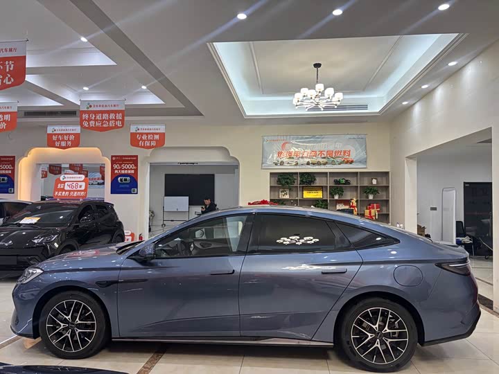 Фото 9 - BYD Seal 07 DM-i Hybrid