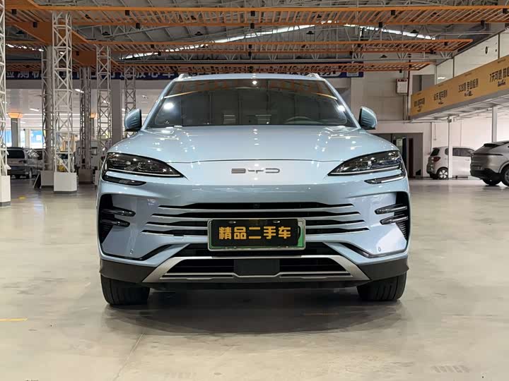 Фото 2 - BYD Song Plus Hybrid/EV