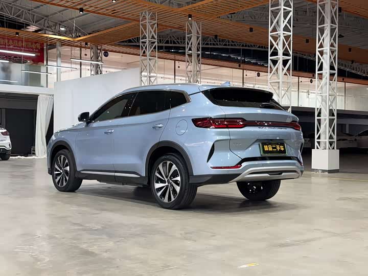 Фото 4 - BYD Song Plus Hybrid/EV