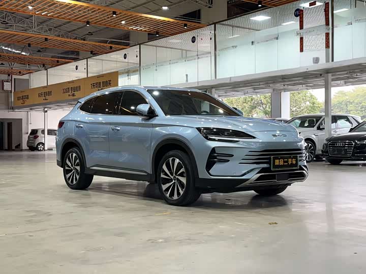 Фото 5 - BYD Song Plus Hybrid/EV