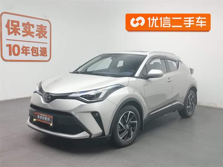 Фото 1 - Toyota C-HR