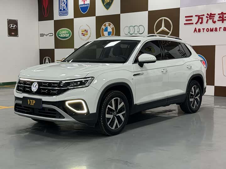 Фото 1 - Volkswagen Tayron