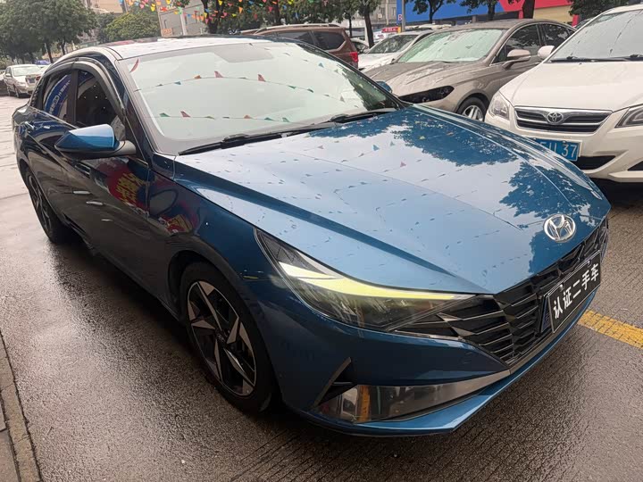 Фото 3 - Hyundai Elantra N line