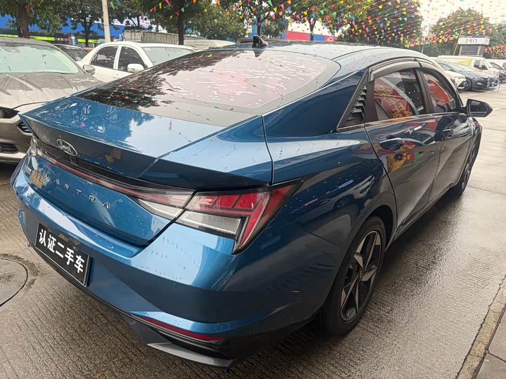 Фото 9 - Hyundai Elantra N line