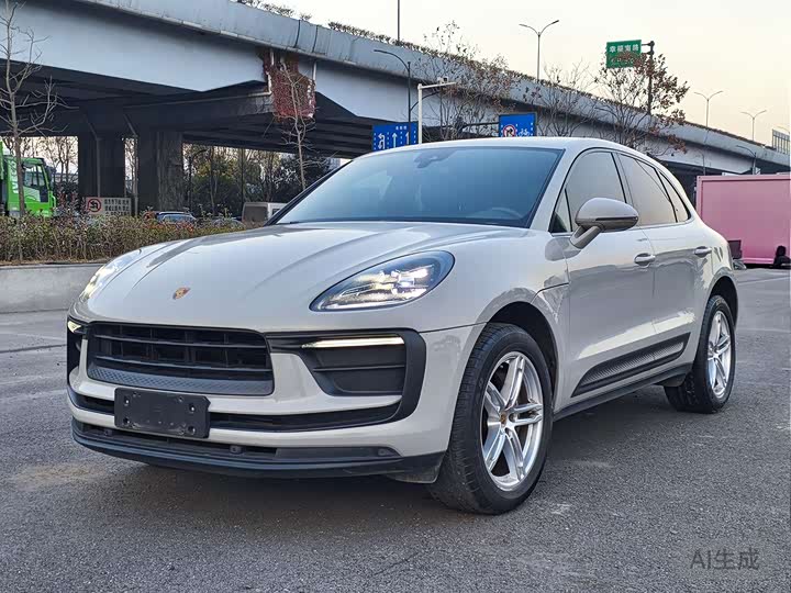 Фото 1 - Porsche Macan