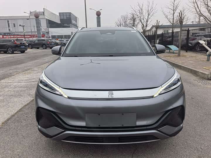 Фото 2 - BYD Yuan Plus