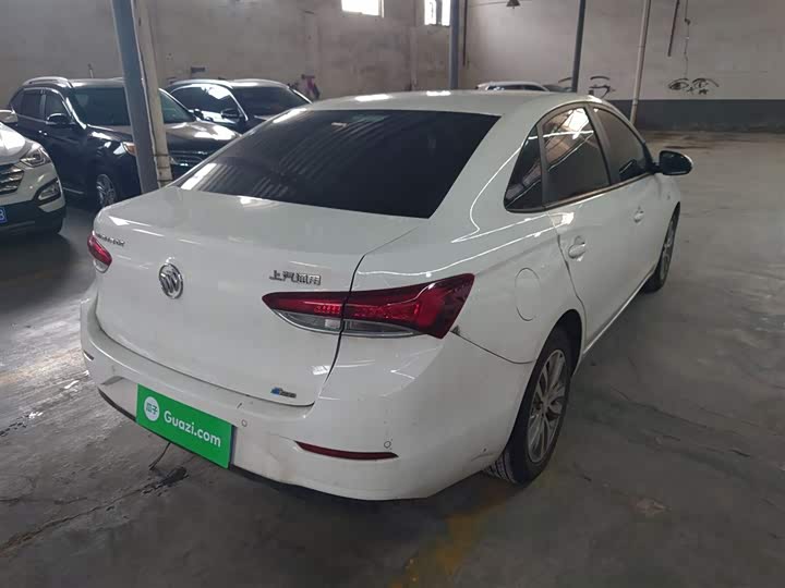 Фото 7 - Buick Excelle GT