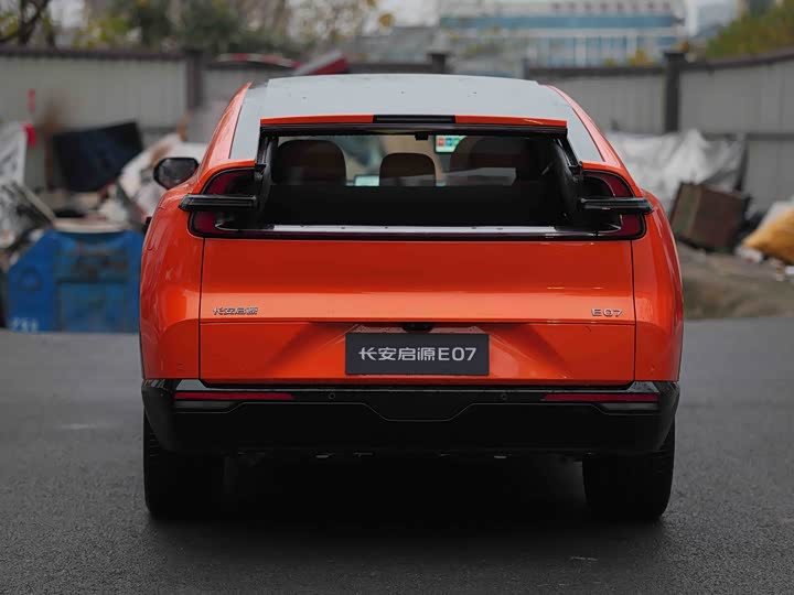 Фото 8 - Changan Qiyuan (Nevo) E07