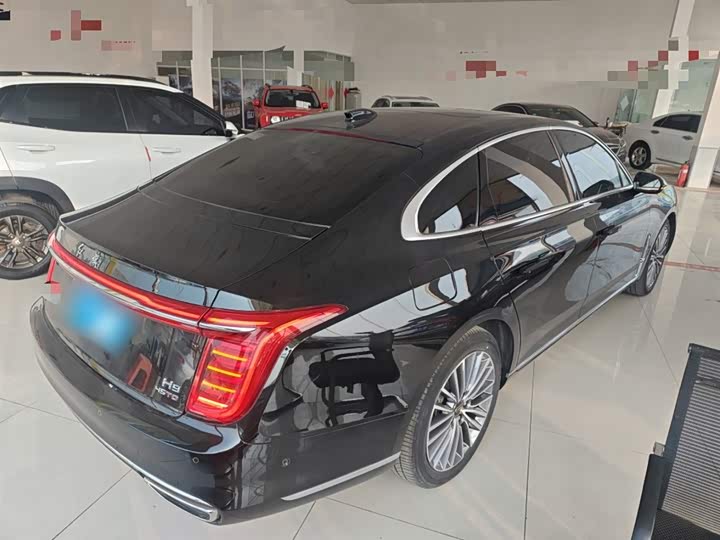 Фото 7 - Hongqi H9