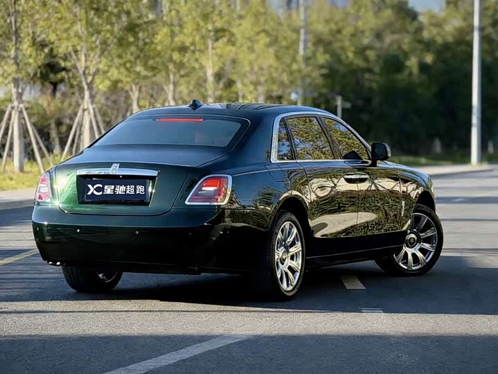 Фото 4 - Rolls-Royce Ghost