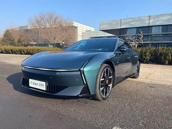 Фото 1 - XPeng P7