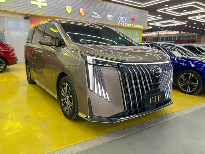 Фото 3 - GAC Trumpchi M8