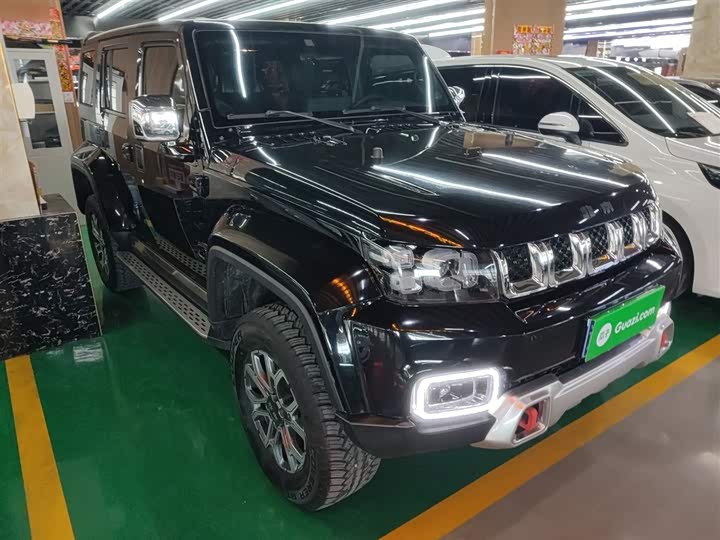 Фото 4 - BAIC Beijing BJ40
