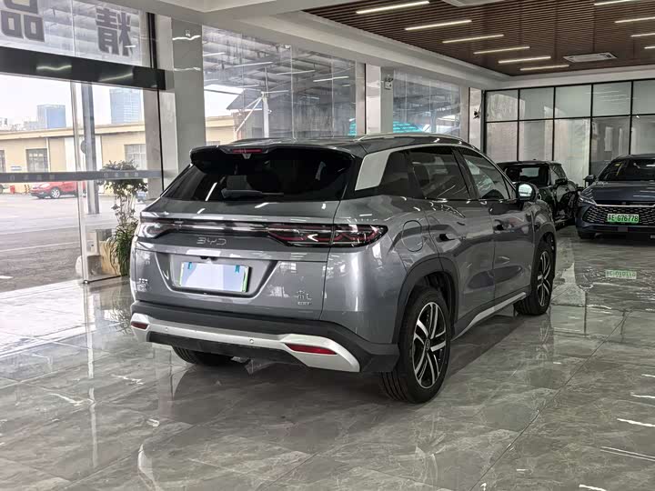 Фото 3 - BYD Song L DM-i Hybrid