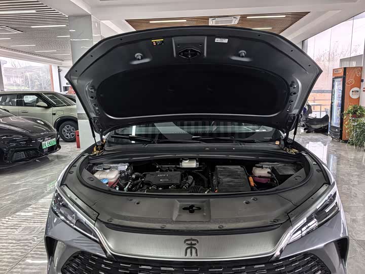 Фото 7 - BYD Song L DM-i Hybrid