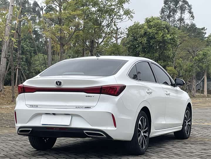 Фото 8 - Changan Eado Plus