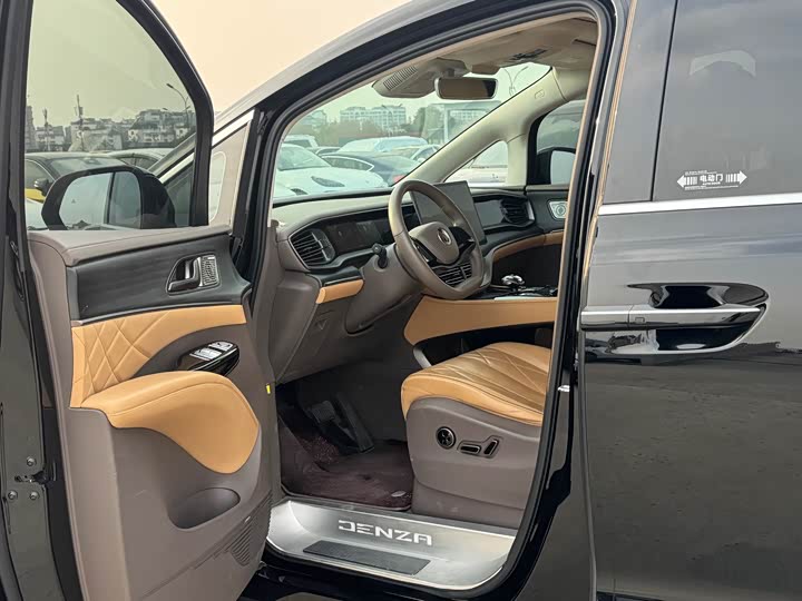 Фото 8 - Denza D9