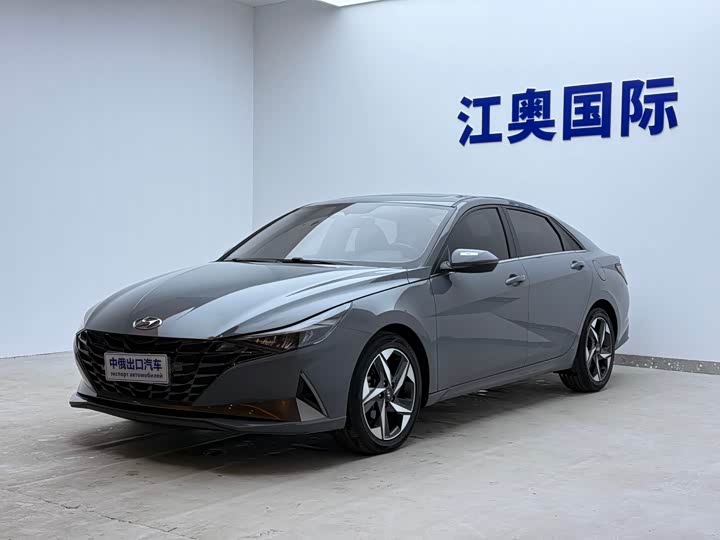 Фото 1 - Hyundai Elantra N line