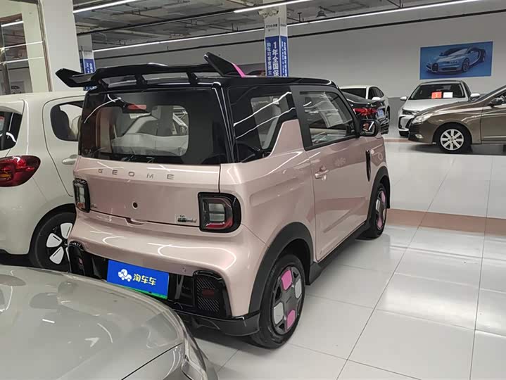 Фото 3 - Geely Galaxy Panda Mini