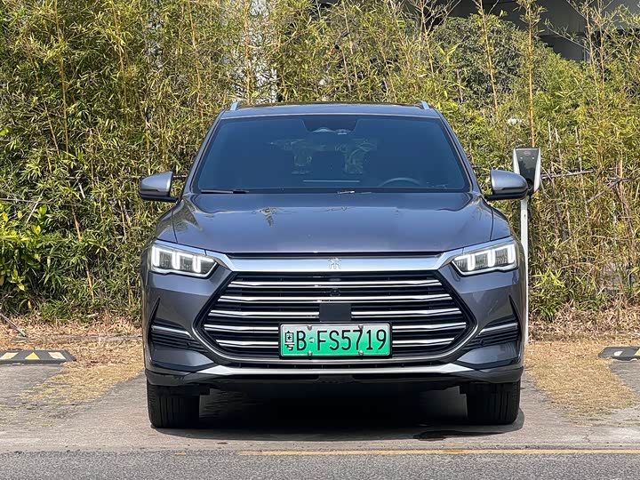 Фото 2 - BYD Song Pro Hybrid